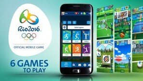 리우 올림픽은 네오위즈게임즈와 함께. 공식 모바일 게임 출시
