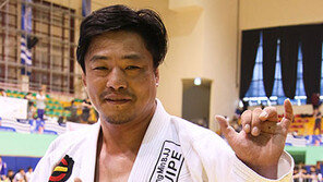 주짓수에 빠진 최무배