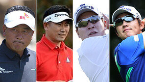 남자는 미국서, 여자는 영국서 ‘메이저 우승 사냥’