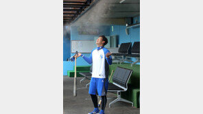 연일 계속되는 폭염…선수들을 보호하라!