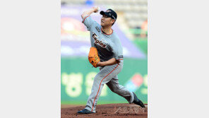 송은범 복귀 오리무중, 선발고민 더 커진 한화