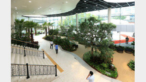 세브란스병원, 환자 휴식공간 조성