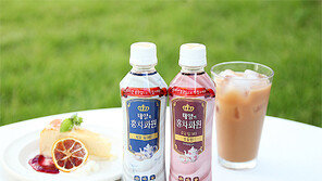 코카콜라, 우바산 홍차잎 우린 ‘태양의 홍차화원’ 출시