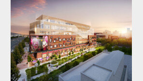 스트리트몰 장점 살린 대전 유성 ‘매드블럭’