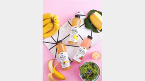 자연원 ‘통째로 갈아 만든 파인애플초’ 매출 급신장…수박양파초·바나나초 출시