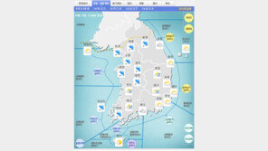오늘(27일) 중부지방 장맛비, 폭염 기세 꺾일듯…오후 호남까지 확대