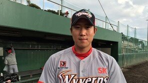 [베이스볼 피플] 먼 길 돌아온 SK 김동엽의 소박한 꿈