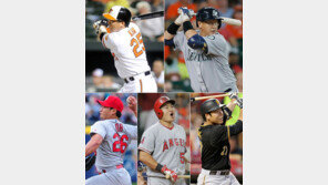 코리안 빅리거, 모처럼 후반기 동시 기지개