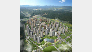 [화제의 분양현장]e편한세상 용인 한숲시티