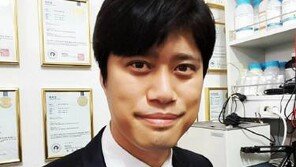 [기업人]세계 최초 ‘수질분석용 스마트 무선센서’ 개발 