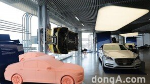 “제네시스 G80, 스토리를 담다” 수입차 메카에 등장한 ‘익스피리언스 쇼룸’ 