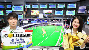 리우올림픽 특수…미소짓는 TV시장