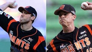 ‘선발이 없다’ 롯데 5위지키기 고비 왔다