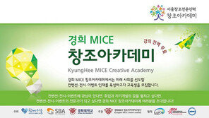 경희 MICE 창조아카데미, 2차 교육과정 8월 17일 개설