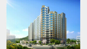 강원도 둔내에 17년 만에 새 아파트 공급 ‘둔내 가온하이츠’