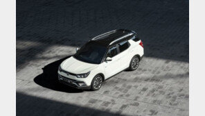 ‘티볼리의 날개’ 쌍용차 상반기 9년 만에 흑자 실현