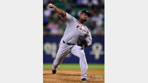 ‘징검다리 투구’ 못 벗어난 한화 카스티요