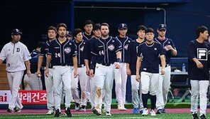 두산 대세론, 빨간불 들어왔다