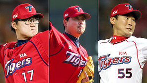 KIA 마운드 위기 타개하는 베테랑들의 ‘경험’