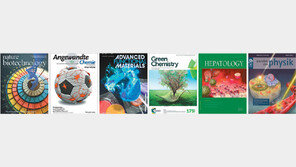 [토요기획]국제학술지 표지논문 영광 뒤엔, 화려한 그림 한 장