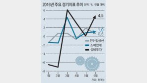 생산-소비-투자 트리플 호조…“추경 신속집행, 불씨 살릴 때”