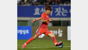 [전반종료]한국, 스웨덴에 2-1 앞서…문창진 ‘멀티골’