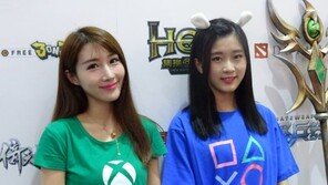 [차이나조이 2016] 작년은 잊어라, 게이머 홀리는 '부스걸' 총집합