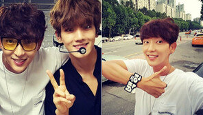 [#해시태그 컷] 백현 콘서트 찾은 이준기 ‘특급만남’