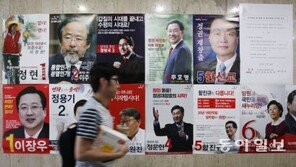 새누리 전당대회 ‘계파 맞대결’ 눈치작전