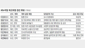 1인2표 최고위원 경선 ‘짝짓기’ 분주