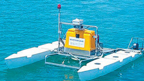 “여름바다 불청객 해파리 무인청소기 떴다”