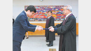 검정고시 고학생이 판사로…윤민욱 “약자의 기본권 지킬것”