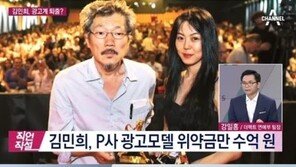 ‘풍문쇼’ 김민희, 광고계 블랙리스트? “언제 터질지 모르는 도화선 같은 존재”