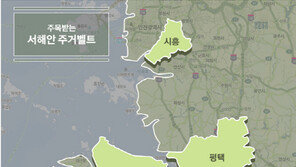 ‘서해안 라인’ 당진·시흥·평택, 新 주거벨트로 ‘각광’