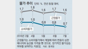 소비자물가 석달째 0%대… 커지는 ‘D의 공포’ 