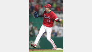 양현종 ‘7월의 MVP’ …한달간 3승·방어율 1.87 활약
