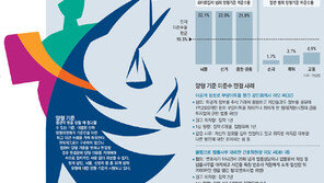 입법 뇌물 의원에… “양형기준 높다”며 6개월 깎아 선고 