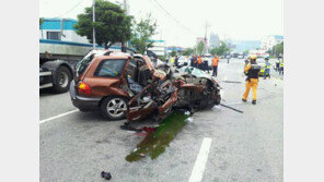 불법주차… 카시트 미착용… 또, 피서 일가족 비극