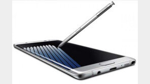 베일벗은 ‘갤럭시노트7’, 애플 신제품 출시 한달 전 뉴욕서 선제공격