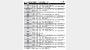 [올라! 코리아]“204명의 태극전사 지켜보라”… 열대야 날릴 ‘17일간의 드라마’