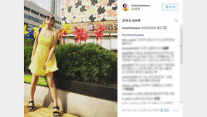 ‘택시’ 신다은, 일상 모습 보니…여전히 상큼+발랄한 미모