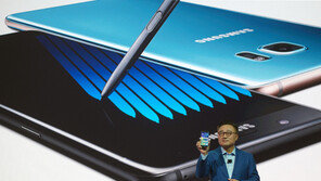 삼성전자, 뉴욕서 갤럭시 노트7 공개… 하반기 주도권 선점