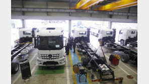 다임러트럭, 아록스 3개 모델 75대 리콜 ‘제동장치 비정상 작동’