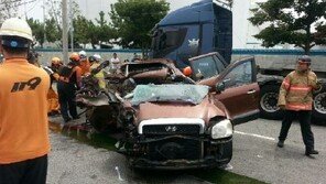 부산 교통사고 운전 할아버지, 가족 모두 사망 사실 알고 충격에… 