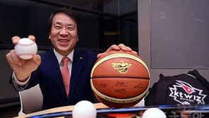 [정재우가 만난 사람] 김준교 사장 “뉴스로만 보던 스포츠, 팬과 함께하는 스포츠로”