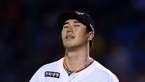 팔꿈치통증 이탈 장민재, 2주후 돌아올 수 있을까