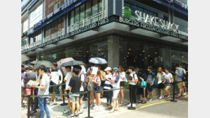 쉑쉑버거 먹으려 줄 설 필요 없겠네