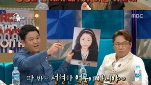 ‘라디오스타’ 경리 “‘성형 떡칠했다’ 댓글 많아” 성형설 부인…‘독설가’ 김구라 반응은?