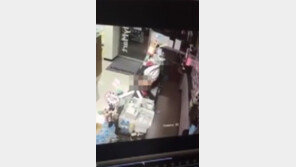 편의점 카운터서 바지 내리고 ‘볼일’ 본 여성 영상, 인터넷서 확산