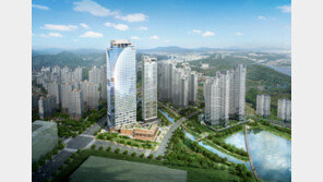 SK건설, 대규모 상업시설 ‘광교 SK VIEW 레이크몰’ 분양 예정